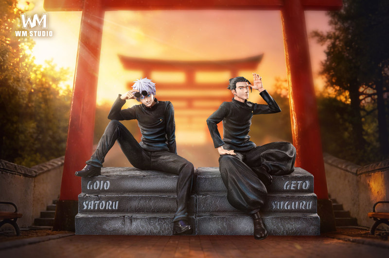 【Pre order】WM Studio 1/6 Jujutsu Kaisen Gojo Satoru & Geto Suguru