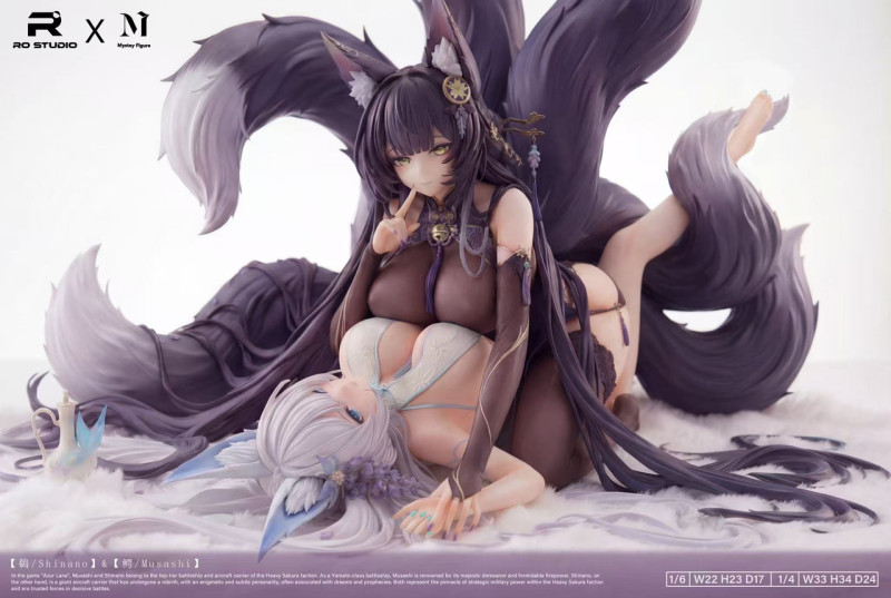 【Pre order】RO Studio x Mystey Figure 1/6 & 1/4 Azur Lane Musashi & Shinano