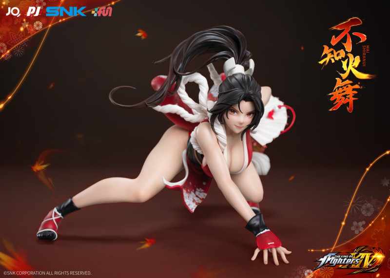 【Pre order】JQ Collectibles x PIJI Studio 1/6 PVC The King of Fighters XIV Mai Shiranui (Copyright)