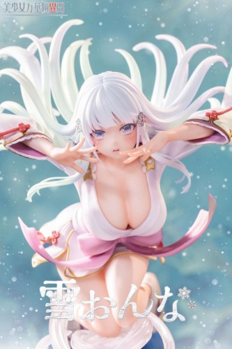 【Pre order】Fix Cast Studio 1/7 Majokko Manjiru: Yuki Onna