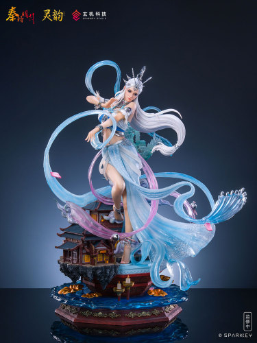 【Pre order】Sparkkey Studio 1/4 The Legend of Qin‌ Snow (Copyright)