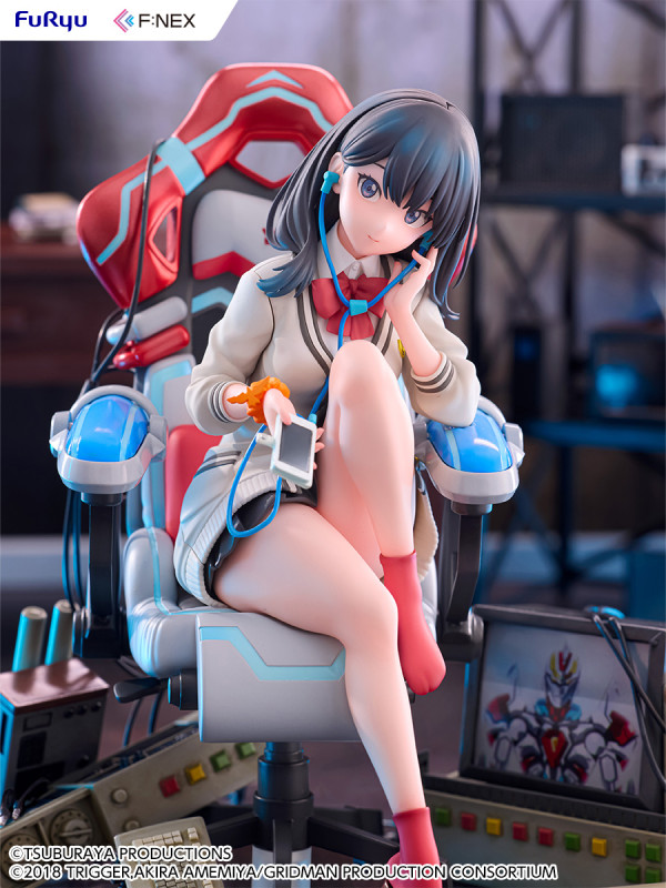 【Pre order】F:Nex 1/7 PVC SSSS.GRIDMAN Takarada Rikka (Copyright)