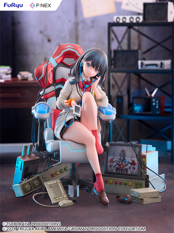 【Pre order】F:Nex 1/7 PVC SSSS.GRIDMAN Takarada Rikka (Copyright)