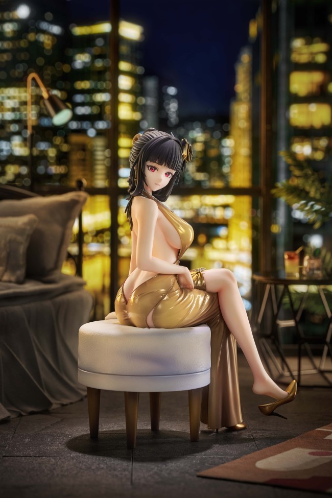 【Pre order】GSAS 1/7 PVC Goddess of Victory: Nikke D: Killer Wife Secret Party Cleaner (Copyright)