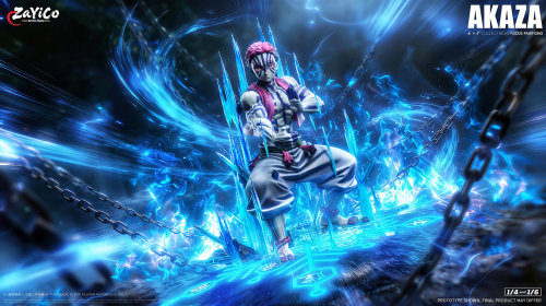 【Pre order】ZaYiCo Studio 1/6 & 1/4 Demon Slayer Akaza