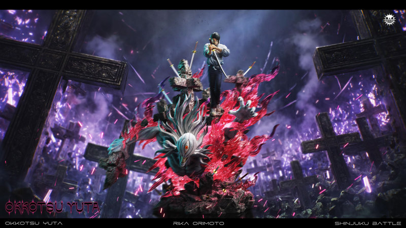 【Pre order】ZanyJoke Studio 1/6 Jujutsu Kaisen Okkotsu Yuta