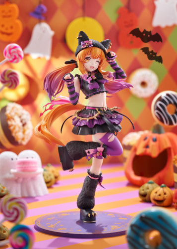 【Pre order】Claynel 1/7 PVC Umamusume Pretty Derby Mayano Top Gun Rockin' MewMeow Ver. (Copyright)