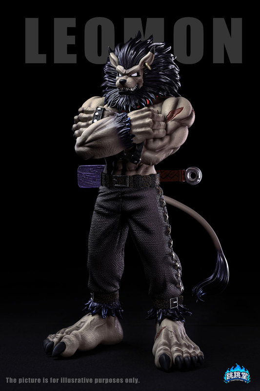 【Pre order】TiaoTiaoTang Studio - Digimon Leomon