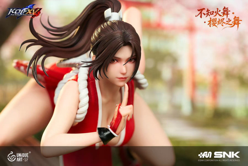 【Pre order】Unique Art Studio 1/6 PVC Mai Shiranui (Copyright)