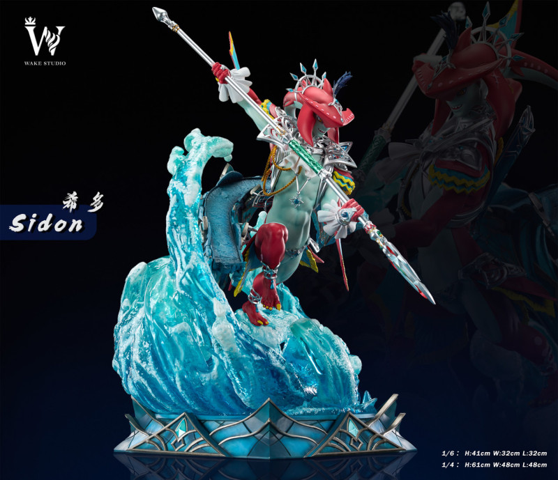 【Pre order】Wake Studio 1/6 & 1/4 The Legend of Zelda Sidon