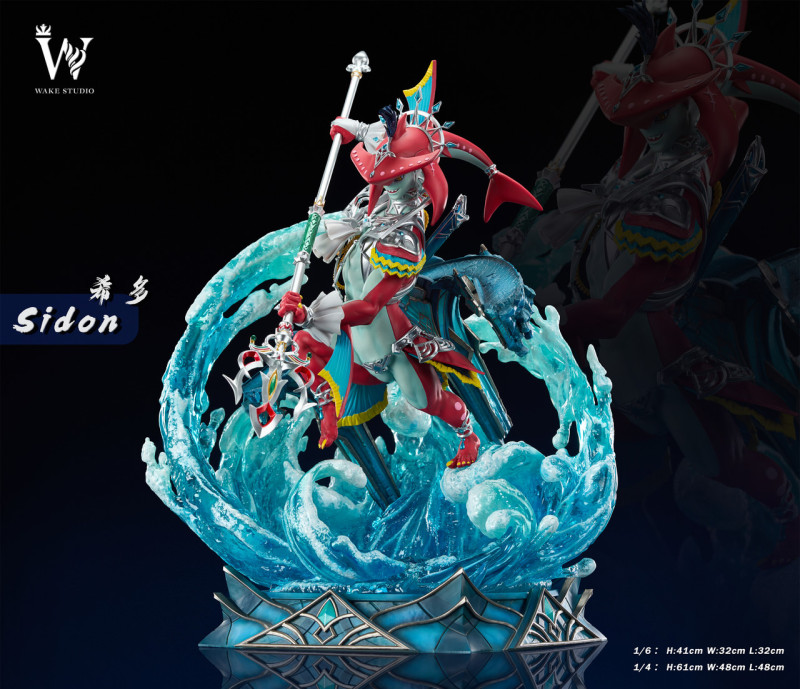 【Pre order】Wake Studio 1/6 & 1/4 The Legend of Zelda Sidon