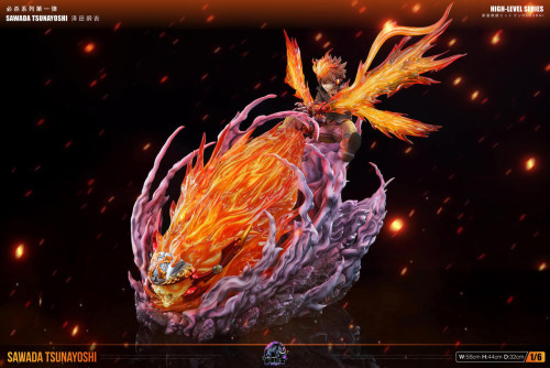 【Pre order】ZJXN Studio 1/6 HITMAN REBORN! Sawada Tsunayoshi