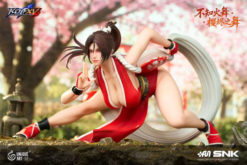 【Pre order】Unique Art Studio 1/6 PVC Mai Shiranui (Copyright)