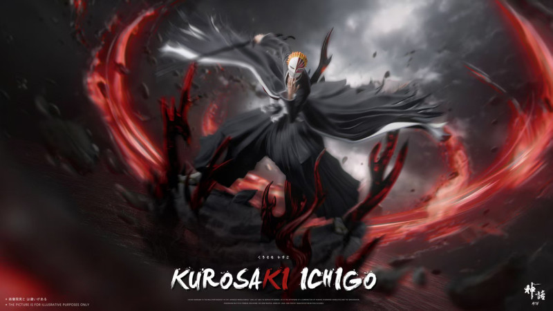 【Pre order】Myth Studio 1/6 Bleach Ichigo Kurosaki