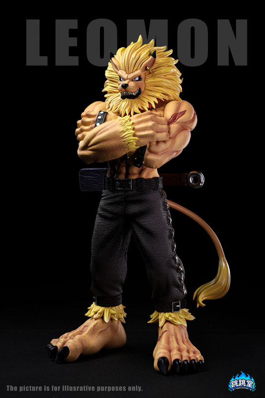 【Pre order】TiaoTiaoTang Studio - Digimon Leomon