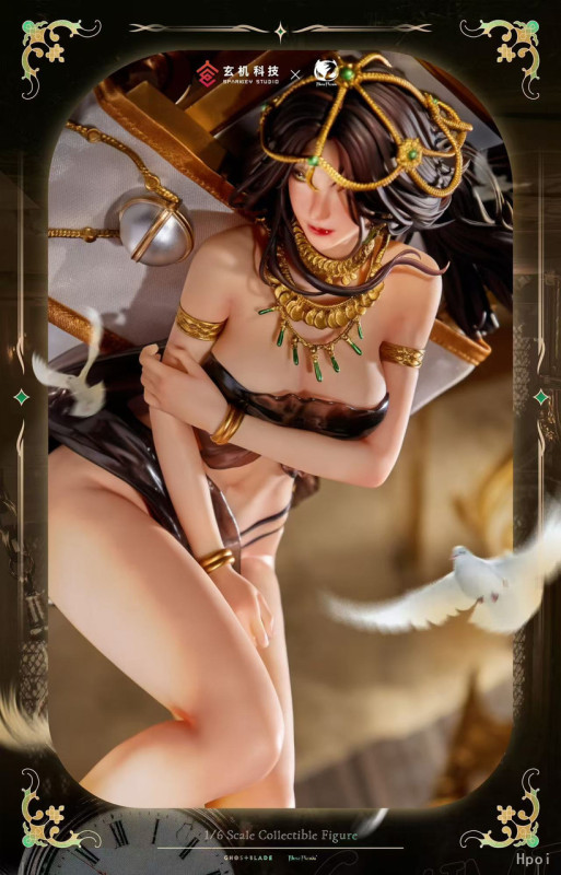 【Pre order】BearPanda Studio 1/6 PVC Ghost Blade Aeolian (Copyright)