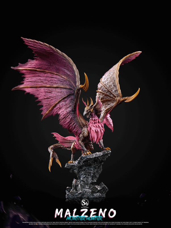 【Pre order】S6 Studio - Monster Hunter Malzeno