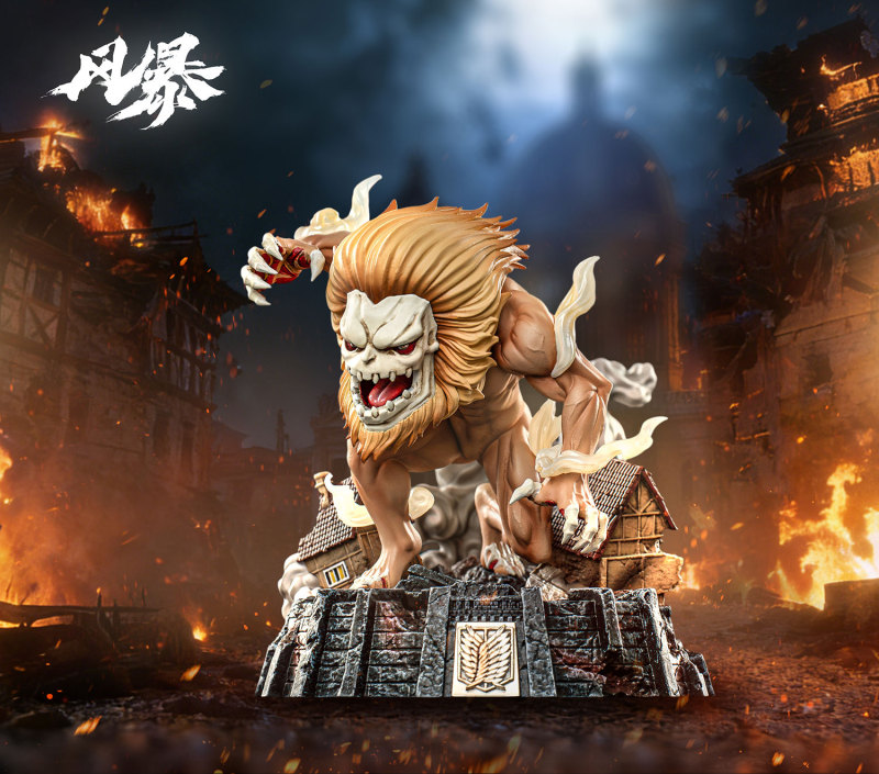 【Pre order】Feng Bao Studio - Attack on Titan Jaw Titan