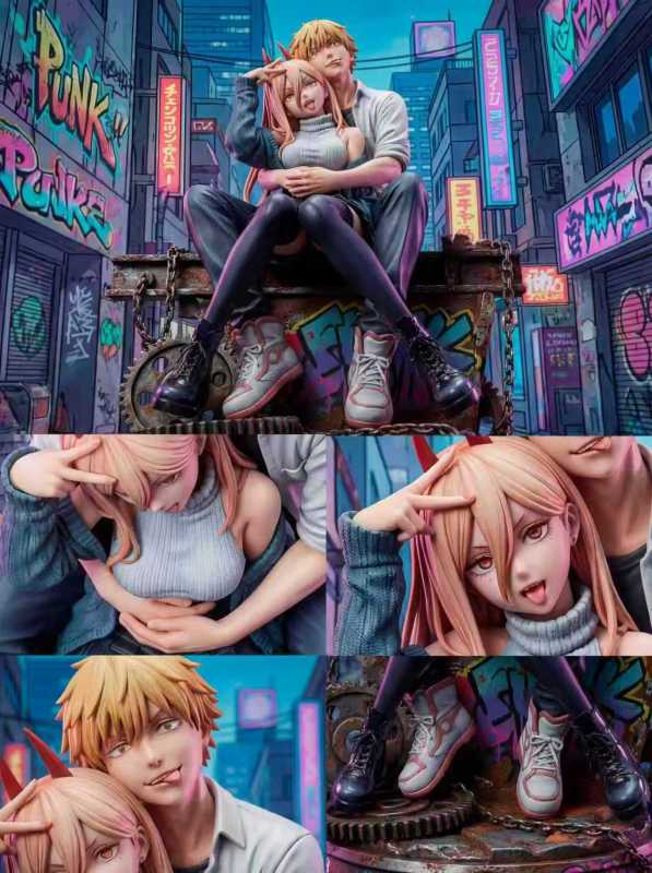 【Pre order】Soul Studio 1/6 & 1/4 Chainsaw Man Denji & Power