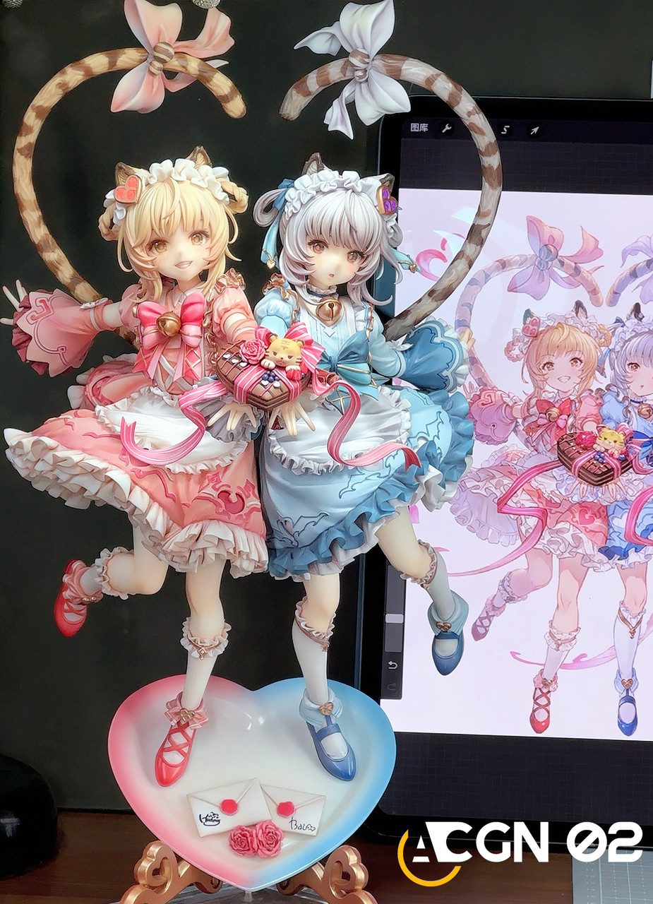Pre order】ACGN 02 Studio 1/7 Granblue Fantasy Cidala Yellow & White