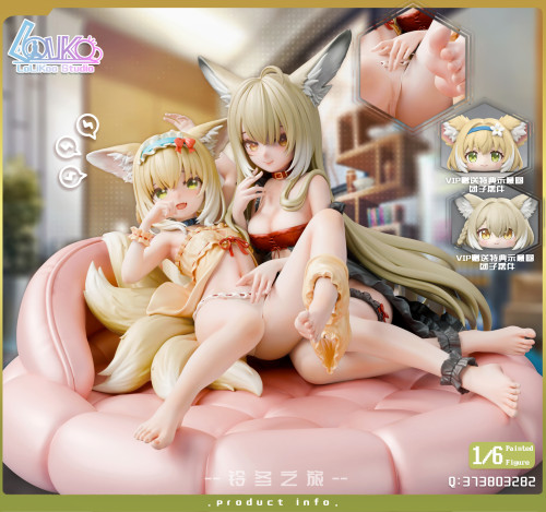 【Pre order】Lolikoo Studio 1/6 Arknights Suzuran & Ingrid Venice