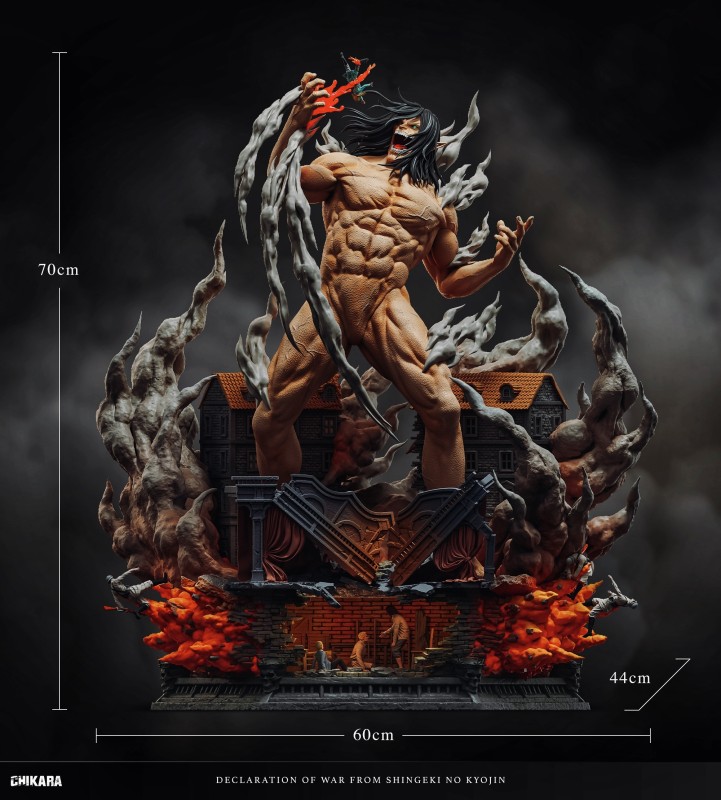 【Pre order】CHIKARA Studio - Attack on Titan Eren Jaeger