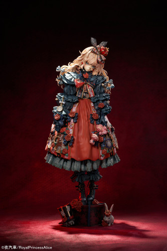 【Pre order】MAGI ARTS 1/6 PVC Original Red Queen & Princess Alice (Copyright)