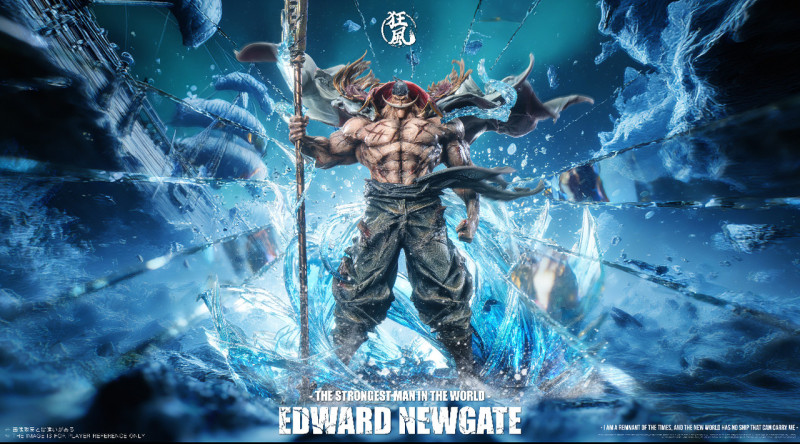 【Pre order】Kuang Feng Studio 1/6 & 1/4 One Piece Edward Newgate WhiteBeard