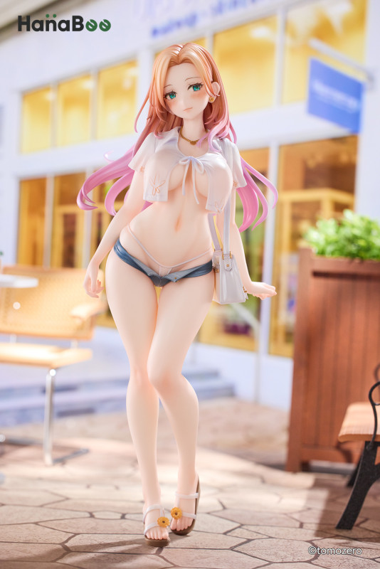 【Pre order】HanaBee Studio 1/6 PVC Summer Love Song Fumizuki Kayou (Copyright)