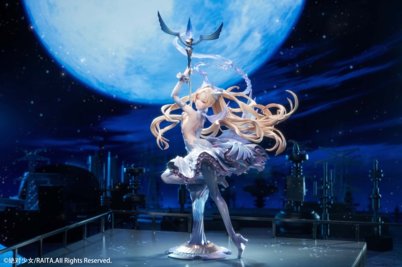 【Pre order】Hobby Sakura Studio 1/7 PVC Zettai Junpaku Mahou Shoujo Kotone Sasaki (Copyright)