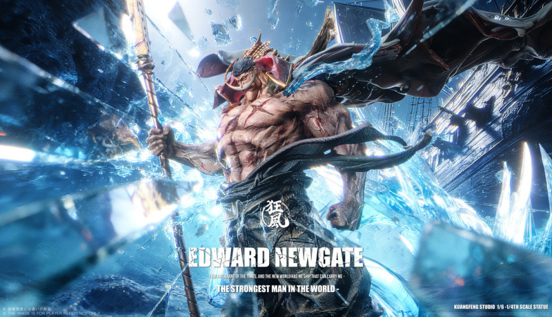 【Pre order】Kuang Feng Studio 1/6 & 1/4 One Piece Edward Newgate WhiteBeard
