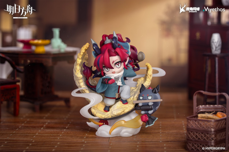 【Pre order】Myethos - PVC Arknights Chibi Figure Yu (Copyright)