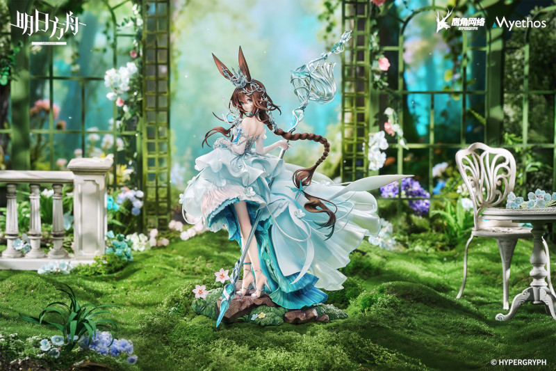 【Pre order】Myethos 1/7 PVC Arknights Amiya Blooms of Time Ver. (Copyright)
