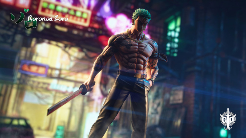【Pre order】GP Studio 1/6 & 1/4 One Piece Zoro