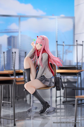 【Pre order】HanaBee Studio 1/6 PVC DARLING in the FRANXX Zero Two (Copyright)