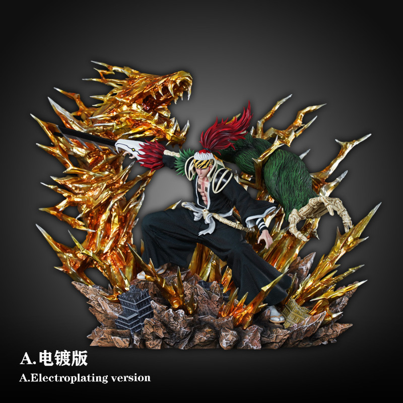 【Pre order】HXHENG Studio x CHENG Studio 1/6 Bleach Abarai Renji