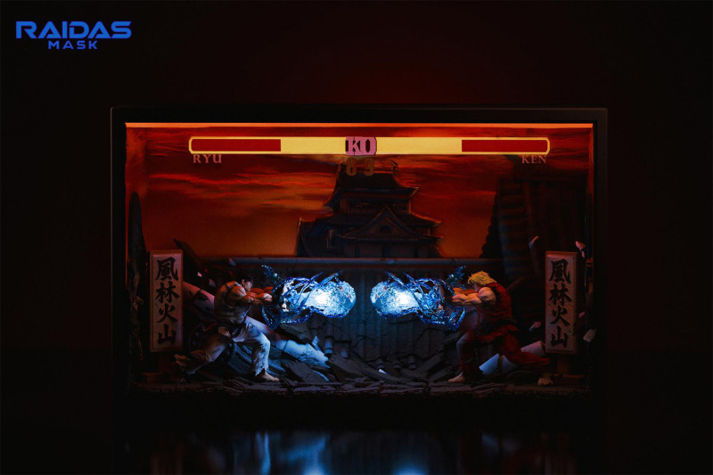 【Pre order】Raidas Mask Studio 1/6 Impact Showdown Ken X Ryu Street Fighter