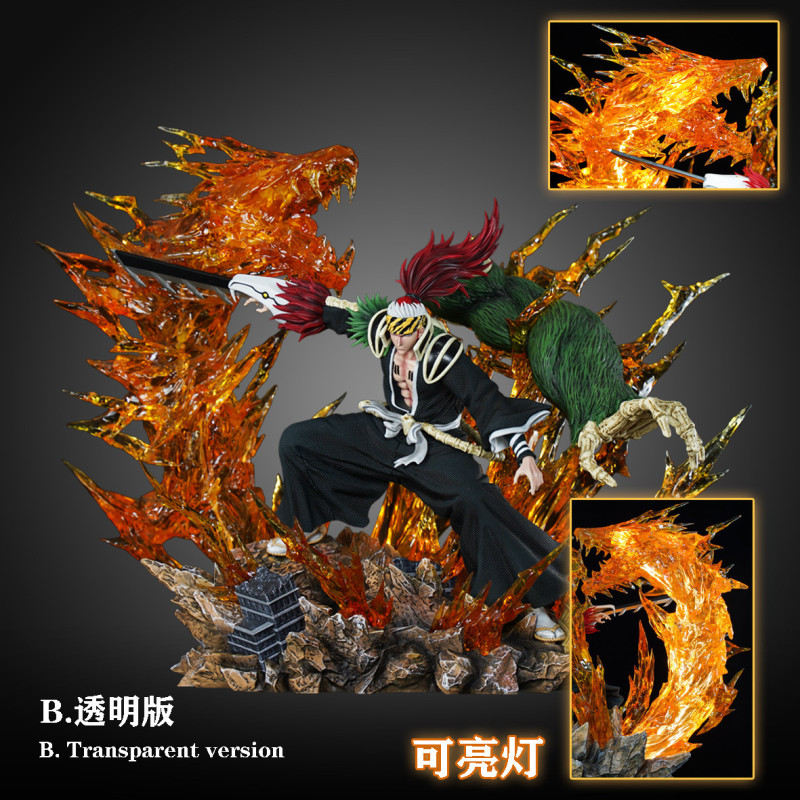 【Pre order】HXHENG Studio x CHENG Studio 1/6 Bleach Abarai Renji