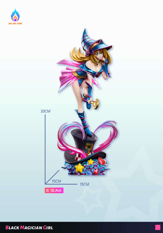 【Pre order】DuelSoul Studio 1/6 Yu-Gi-Oh! Black Magician Girl