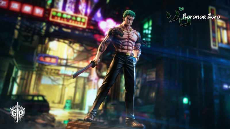 【Pre order】GP Studio 1/6 & 1/4 One Piece Zoro