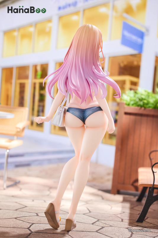 【Pre order】HanaBee Studio 1/6 PVC Summer Love Song Fumizuki Kayou (Copyright)