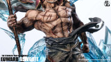 【In Stock】Kuang Feng Studio 1/6 & 1/4 One Piece Edward Newgate WhiteBeard