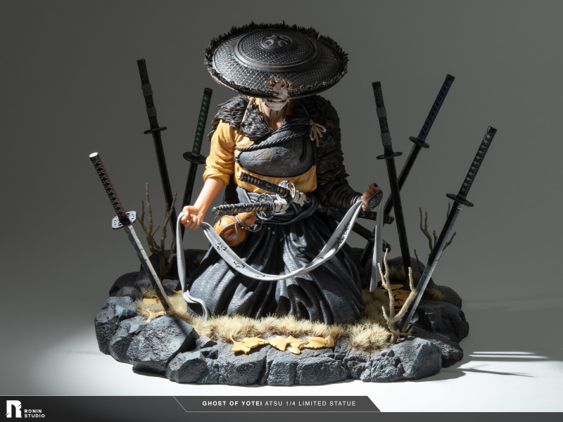 【Pre order】Ronin Studio 1/4 Ghost of Tsushima Atsu