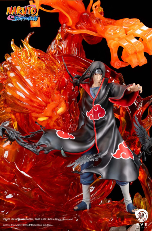 【Pre order】Ryu Studio 1/6 Naruto Uchiha Itachi (Copyright)
