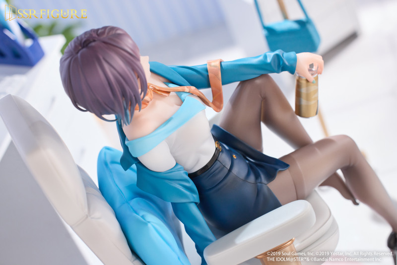【Pre order】SSR FIGURE 1/7 PVC THE IDOLM@STER SHINY COLORS × Mahjong Soul Asakura Tooru Office Effortless Ver. (Copyright)