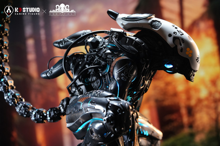 【Pre order】K9 Studio x Deep Tale Studio - Mechanical Alien