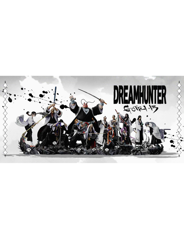 【Pre order】Dream Hunter Studio - The first-generation captain Gotei 13