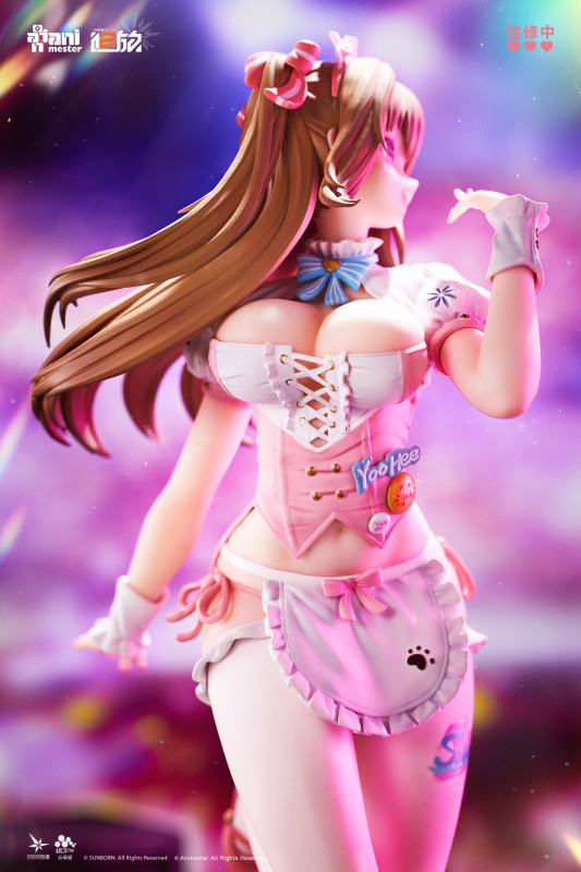 【Pre order】Animester 1/7 PVC Girls’ Frontline 2: Exilium Yoohee Miracle Sweetheart (Copyright)