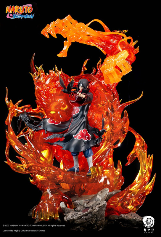 【Pre order】Ryu Studio 1/6 Naruto Uchiha Itachi (Copyright)