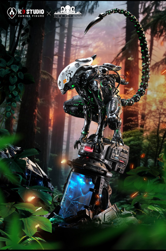 【Pre order】K9 Studio x Deep Tale Studio - Mechanical Alien
